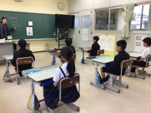 良い姿勢の練習