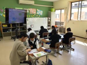 1、2年生の授業風景