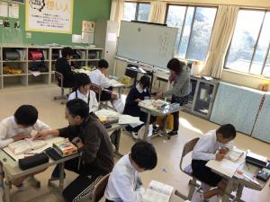 5、6年生の授業風景