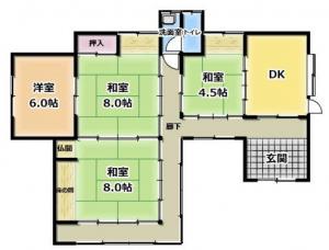 235間取り