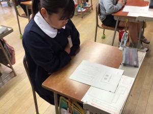 6年生解答する前