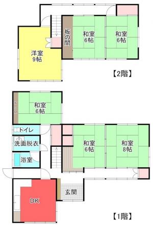 214間取り