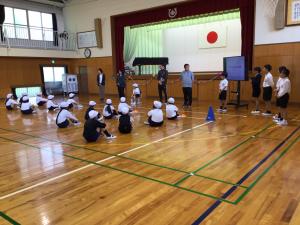 先生の自己紹介