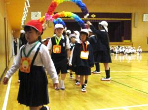 1年生を迎える会