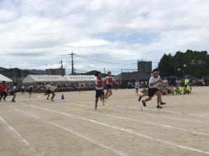 高学年リレー