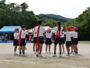 紅組応援合戦