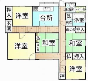 227間取り