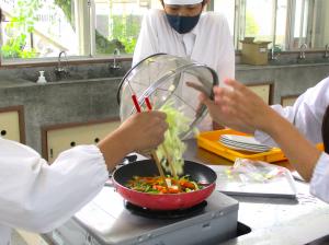 調理実習
