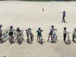 自転車の乗り方2