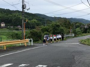 標識を見つけたところ