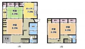 230間取り