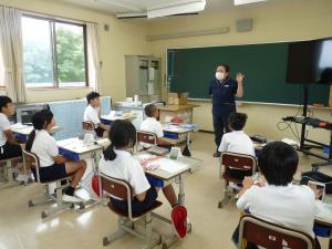 歯科医の話を聞くところ
