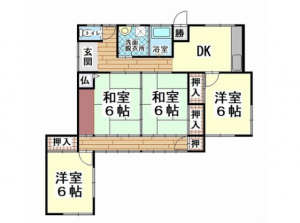 253間取り