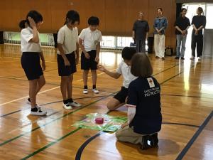 救急法の講習