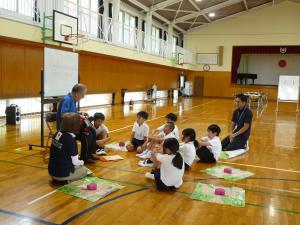 赤十字の方から教わるところ
