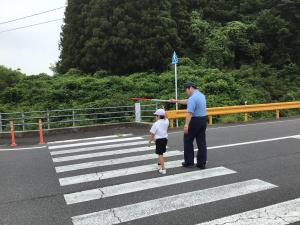 1年生の練習風景
