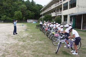 自転車の正しい乗り方