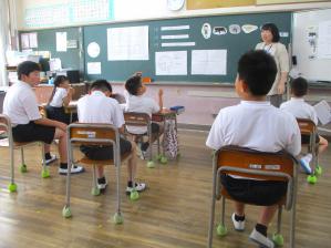 参観日