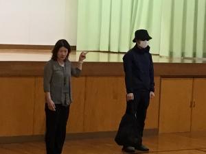 お話を聞くところ