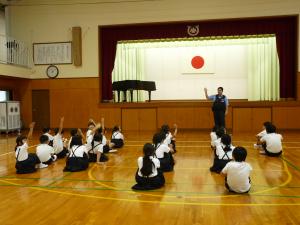 お話を聞くところ