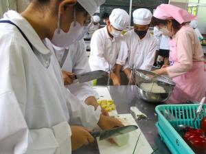 5年調理実習