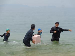 水泳３