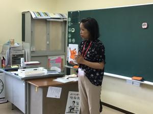 ピカチュウの問題を出すところ