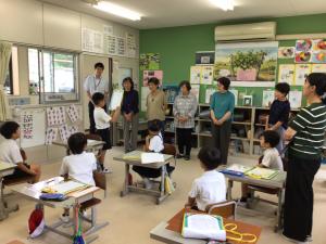 振り返りをすることろ