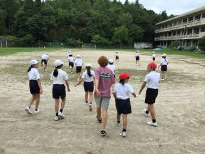 休み時間の様子