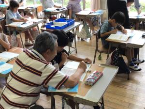 個別学習の様子