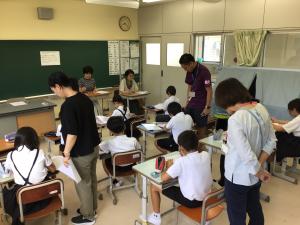 ひづみんタイムの様子