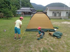 キャンプ２