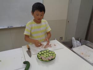 キャンプ１２