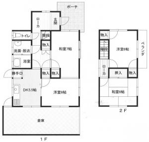 258間取り