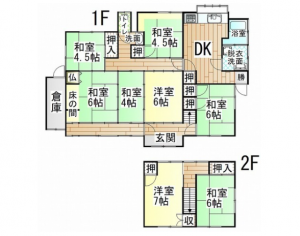 251間取り
