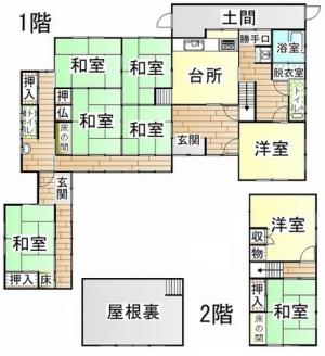 261間取り