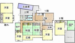 243間取り