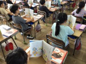 音読の様子