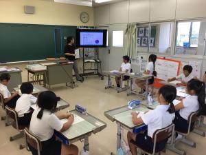 3、4年生への指導