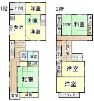 245間取り