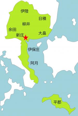 245地図