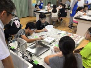 実験の様子その2