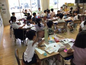 3年の交流