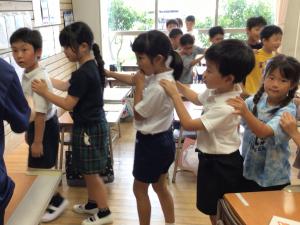 2年生の交流