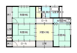 221間取り