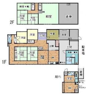 242間取り