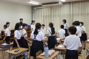 5年生の学習風景