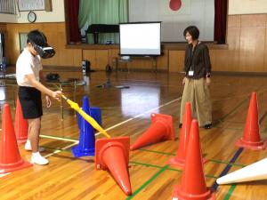 洪水の体験