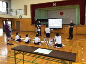 振り返りの場面