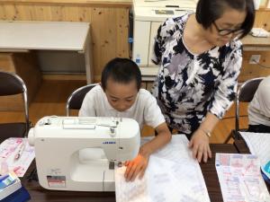 地域の方に教わるところ